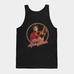 The River Runs Deep A Springsteen Tribute Tank Top